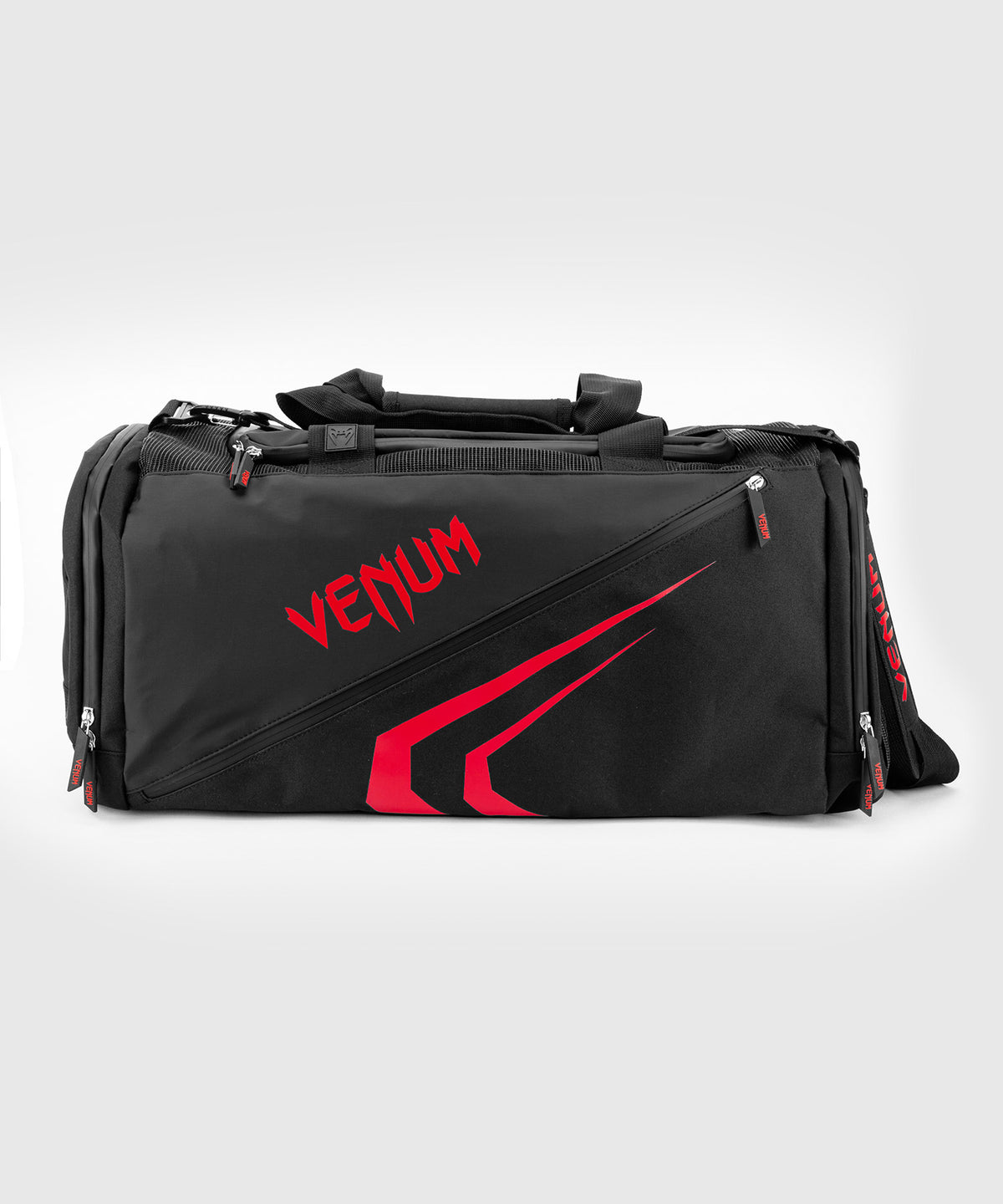 Venum Trainer Lite Evo Bolsa de deporte (48L) – Negro/Rojo
