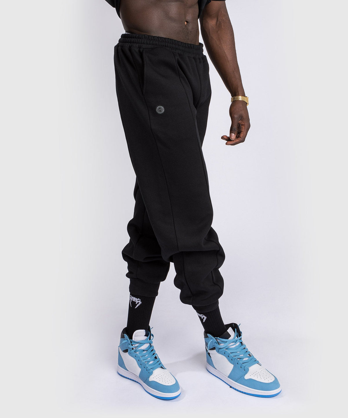 Venum Vortex XL Jogging Pants - Oversize - Black