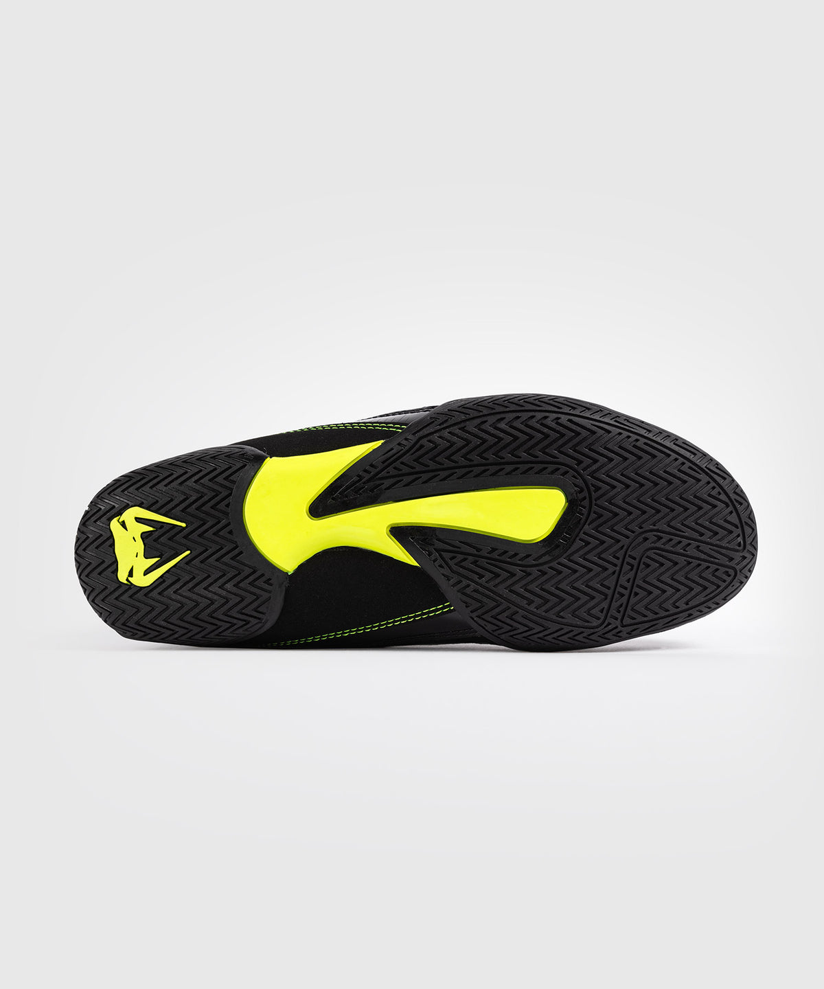Venum Training Camp 4.0 Calzado de boxeo Elite - Negro/Verde neón