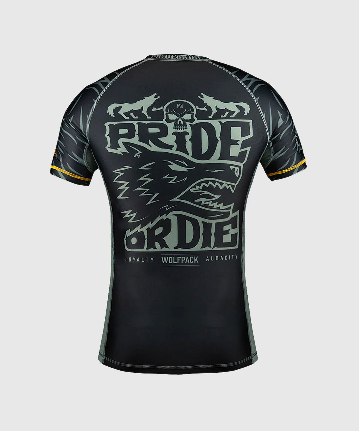 Rashguard Pride Or Die Wolfpack V.2
