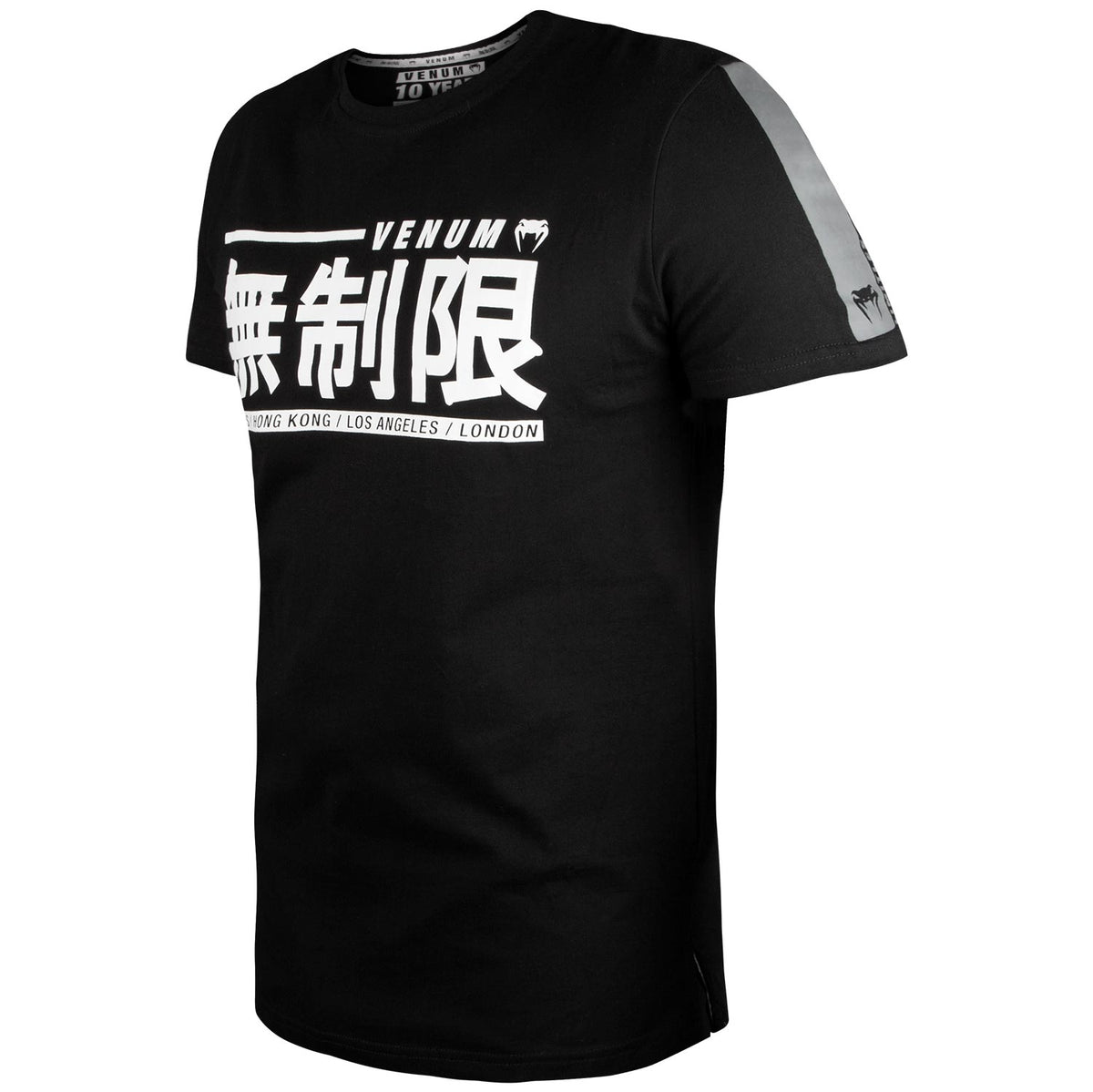 T-shirt Venum Limitless bambino - Nera/Bianca