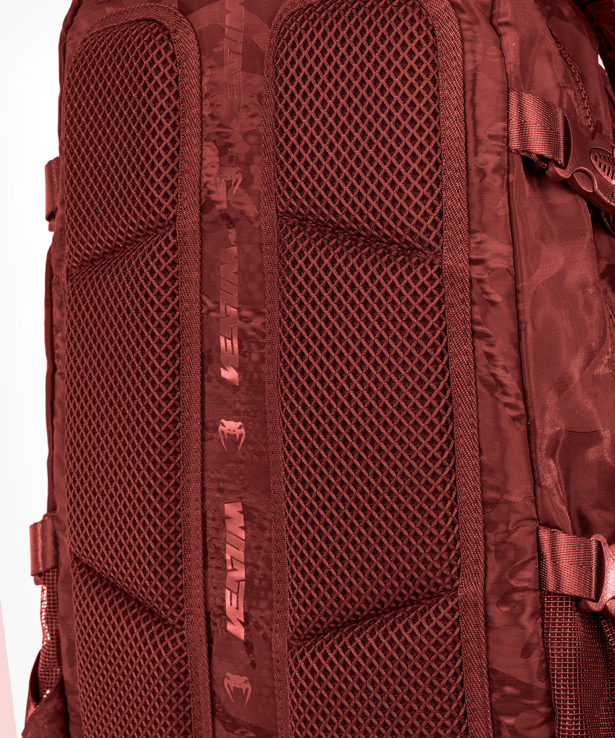 Venum Challenger Pro Zaino (20-25L) – Camo/Borgogna