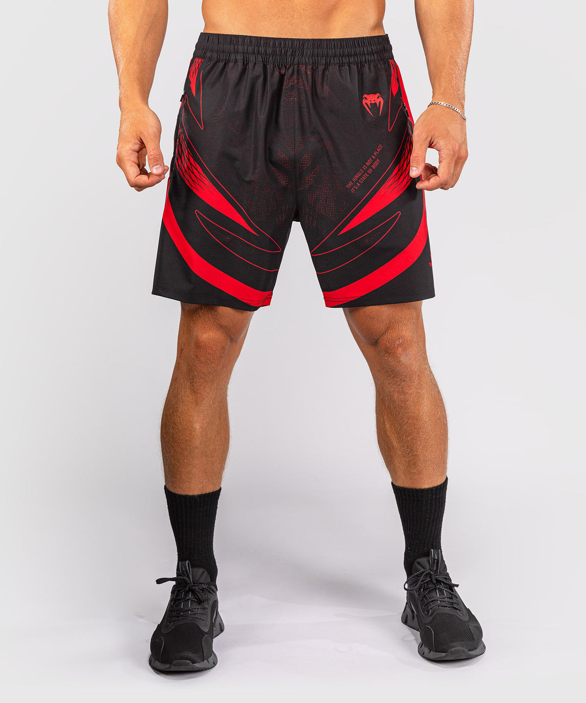 Venum Amazonia Reborn Training Shorts - Black/Red