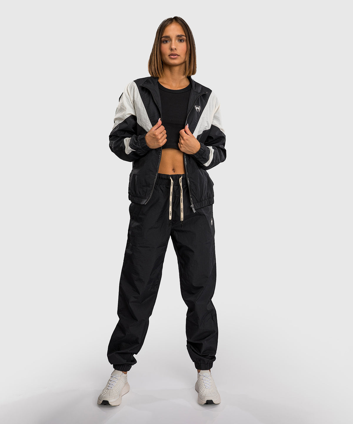 Venum Vectra Women’s Track Jacket - Black/White