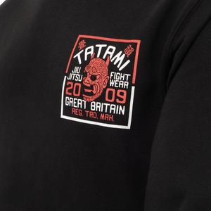 Serpent Tatami Fightwear Sweatshirt - Black