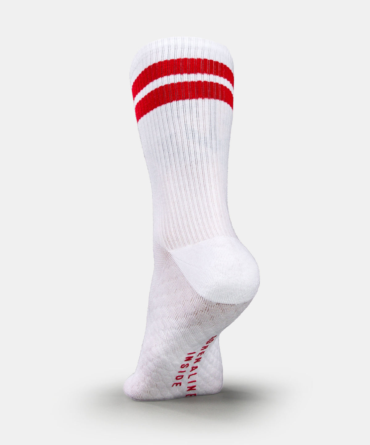 Venum Adrenaline Crew Socks 3-Pack - Black/White/Red