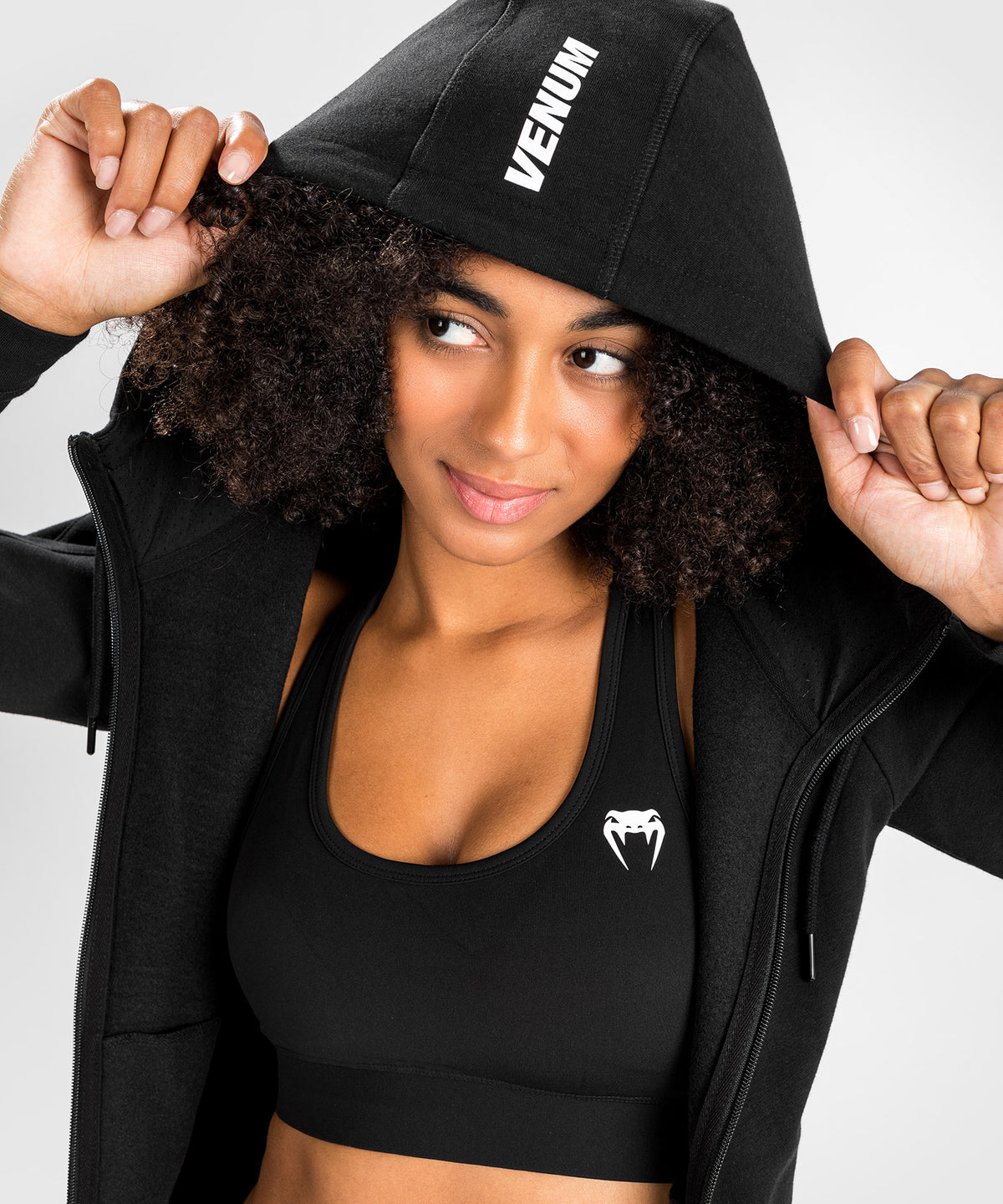 Venum Essential Hoodie - Schwarz
