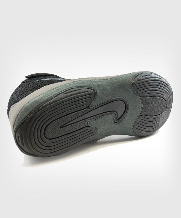 Nike Inflict 3 Wrestling Shoes - Black/Grey