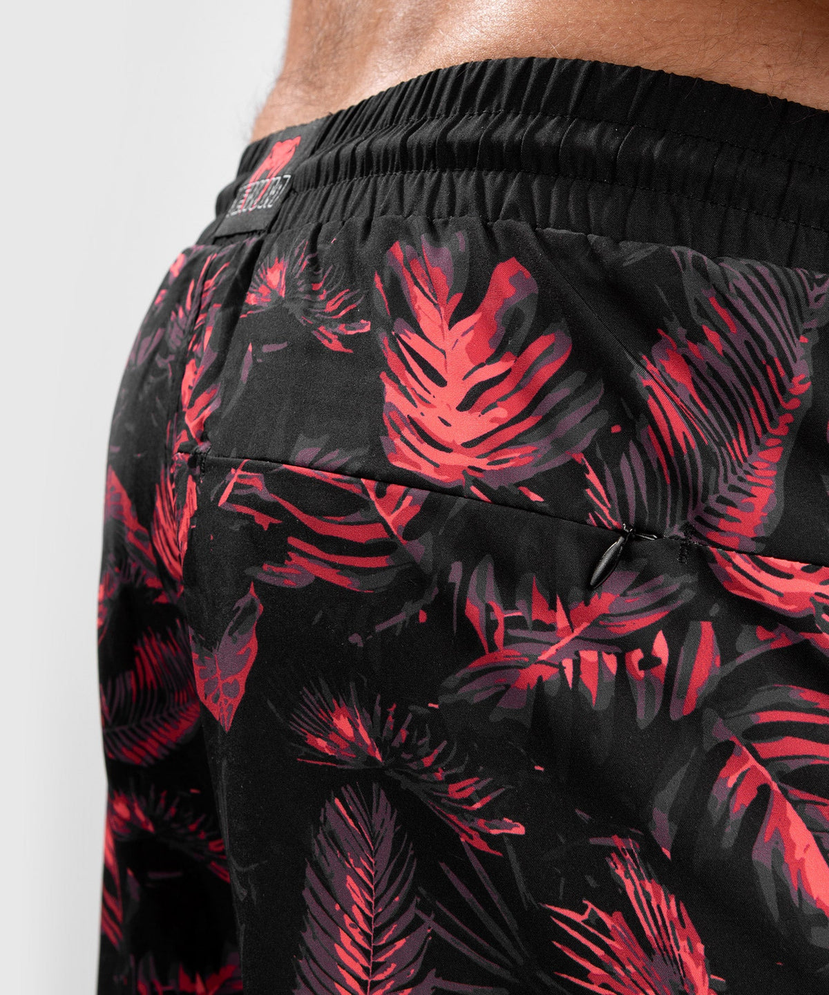 Venum Bali Jungle Swim Shorts - Red