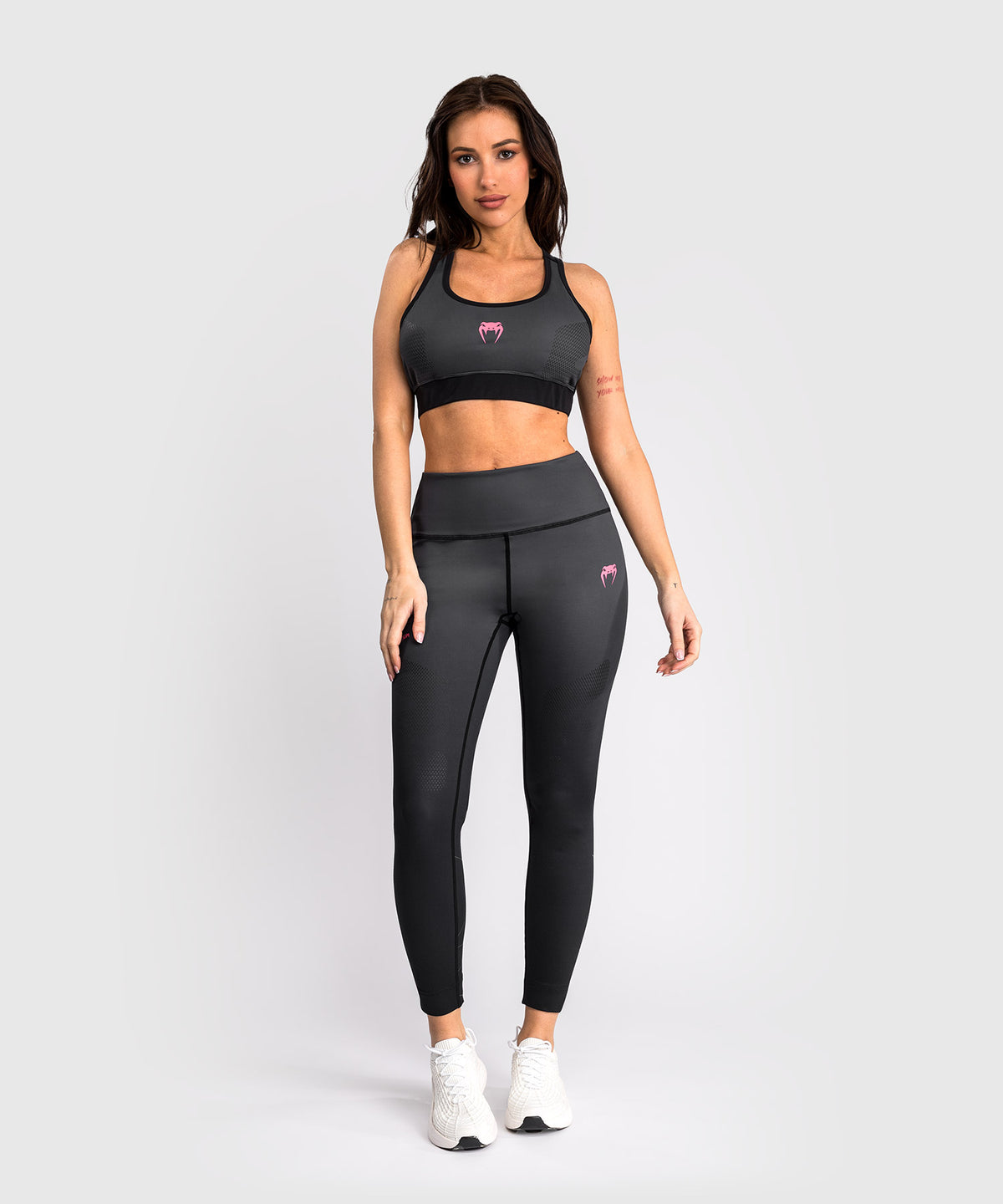 Venum Tactical XT Leggings da donna - Nero/Grigio Tempesta