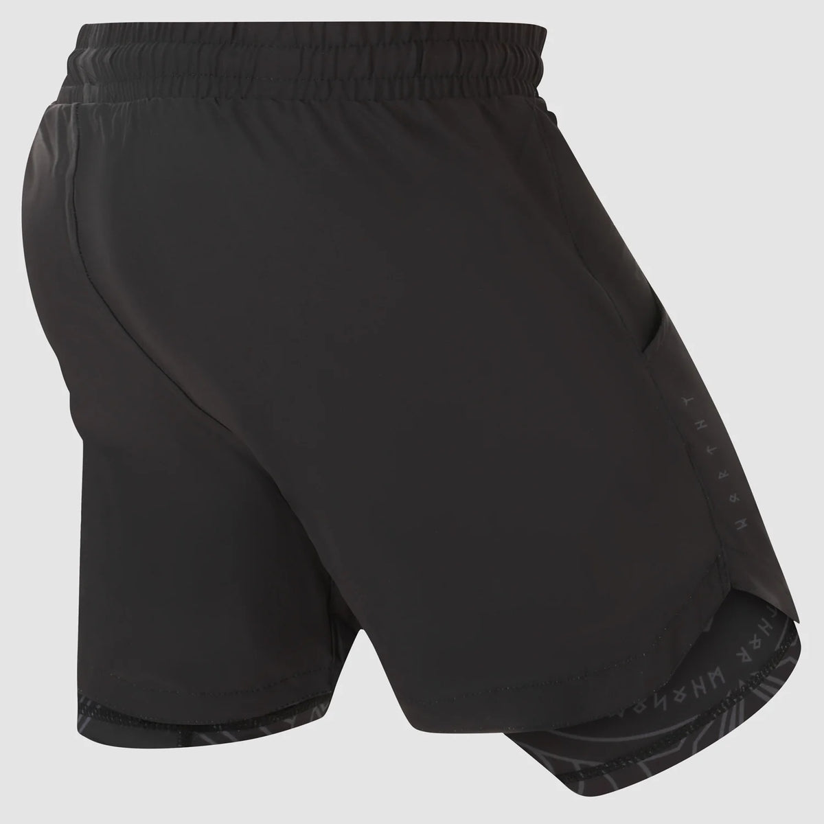 Fumetsu Mjolnir Dual Layer Entrenamiento Fightshorts - Negro/Bronce