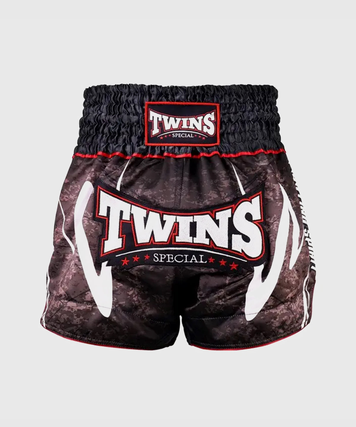 Twins Rusty Muay Thai Shorts - Black