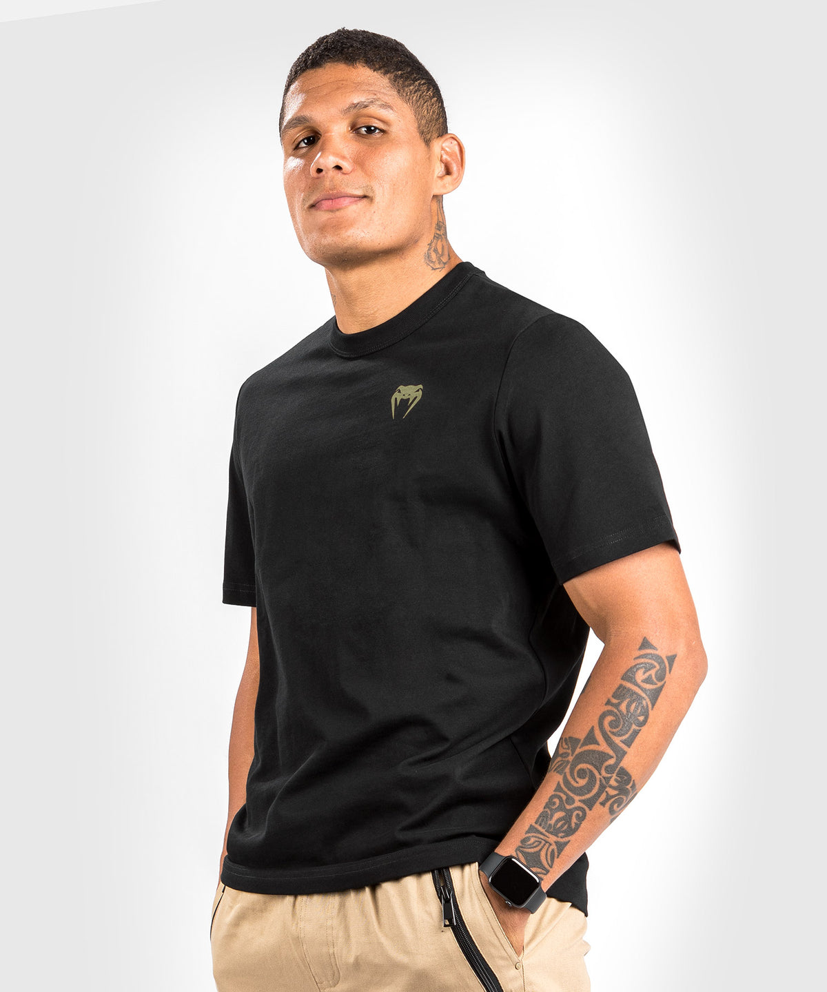 Venum Fangs T-Shirt - Gerader Schnitt - Schwarz