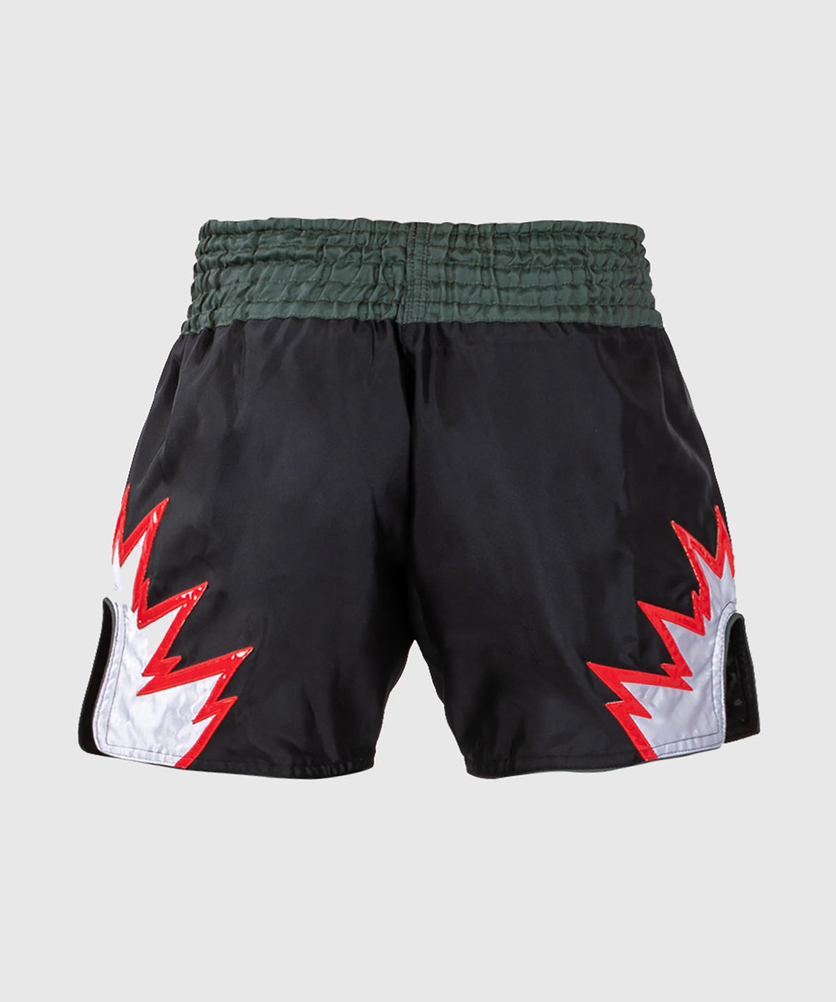 Venum Inferno Muay Thai Shorts - Tiefes Schwarz/Khaki
