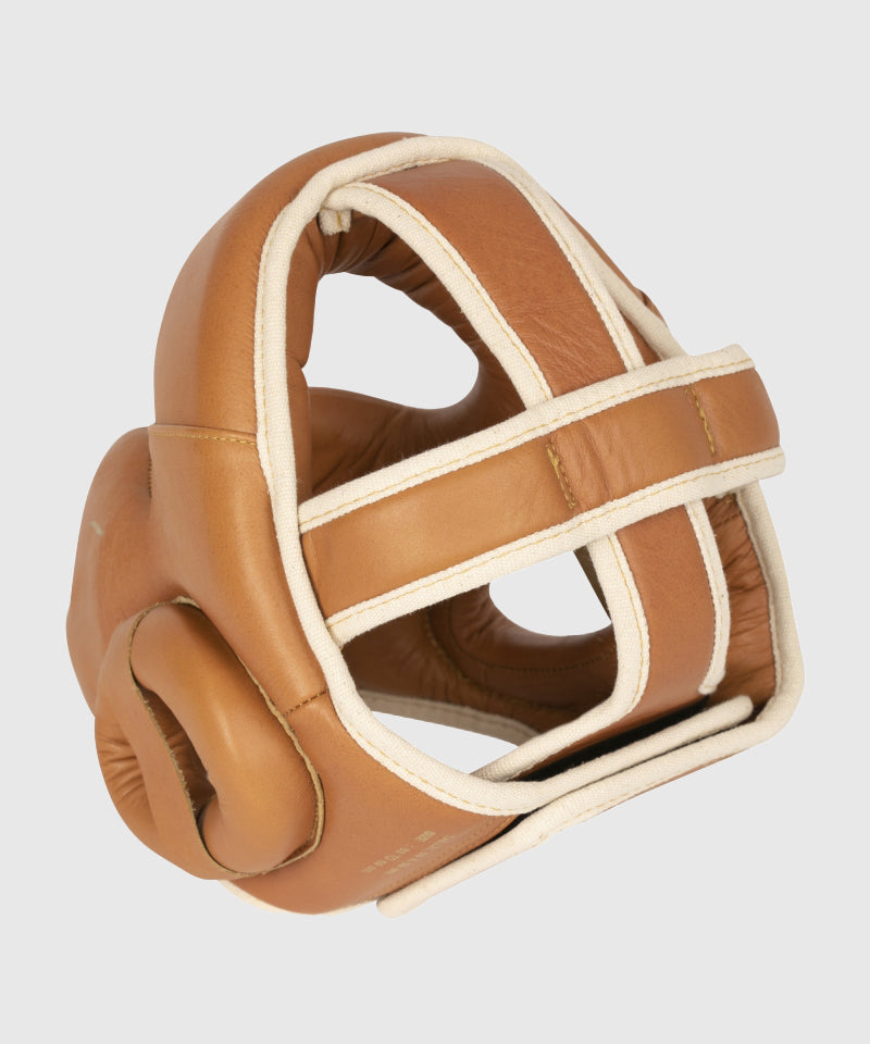 Elion Paris Casco de Boxeo - Marrón Vintage