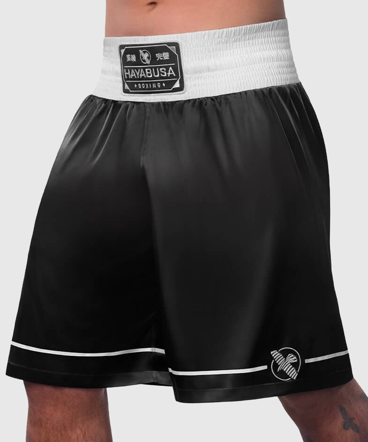 Hayabusa Pantaloncini da Boxe - Nero