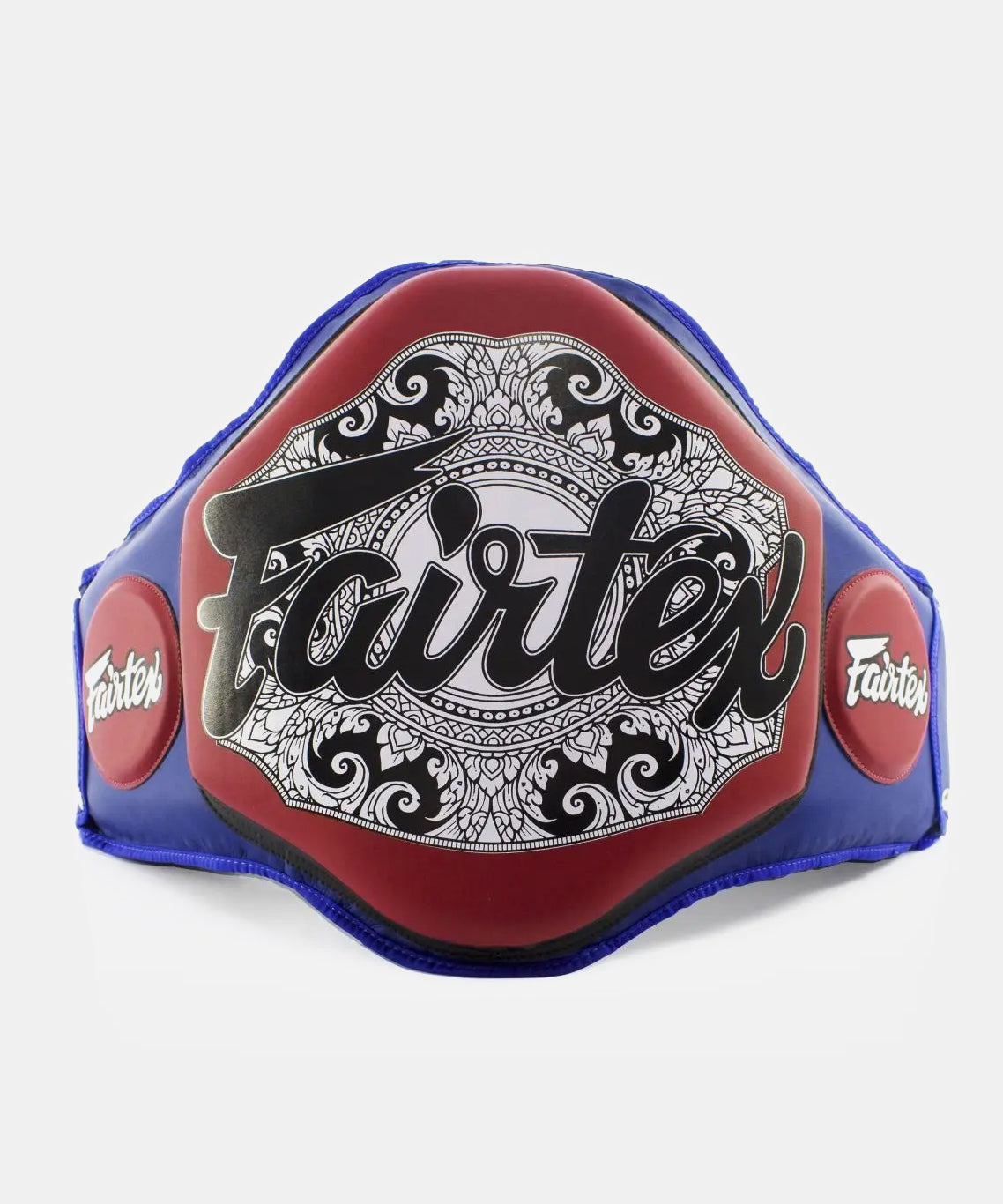 Ceinture de frappe Fairtex V3 - Bleu/Rouge