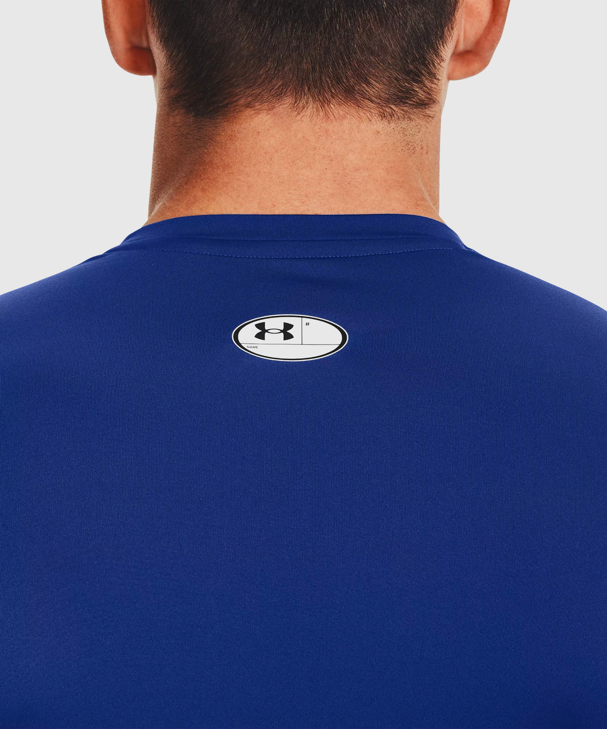 Under Armour Heatgear® T-Shirt Langarm – Blau