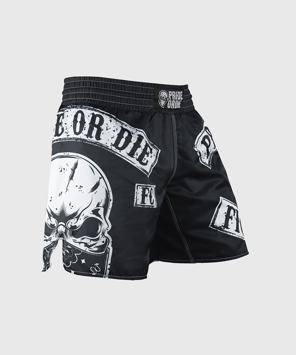 Pride Or Die Fight Club Fightshorts - Schwarz