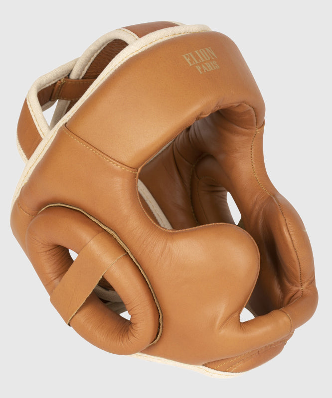 Elion Paris Casco de Boxeo - Marrón Vintage