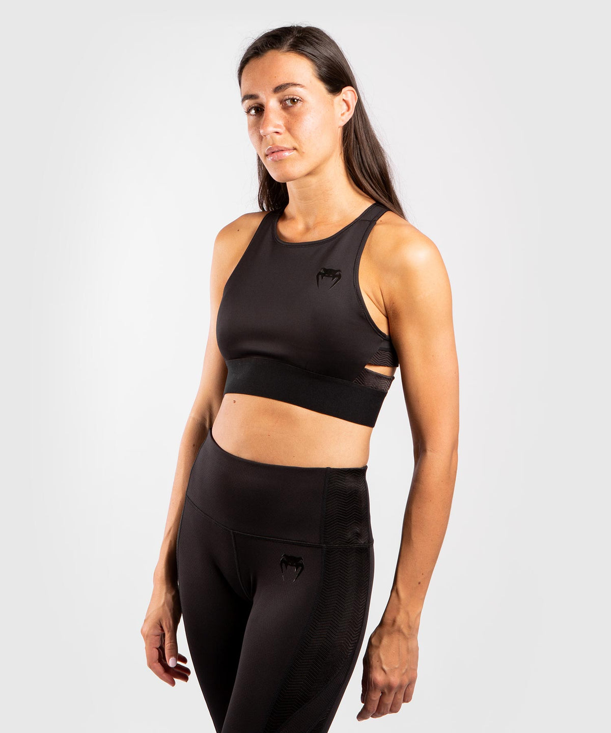 Brassière de Sport Venum G-Fit - Noir/Noir