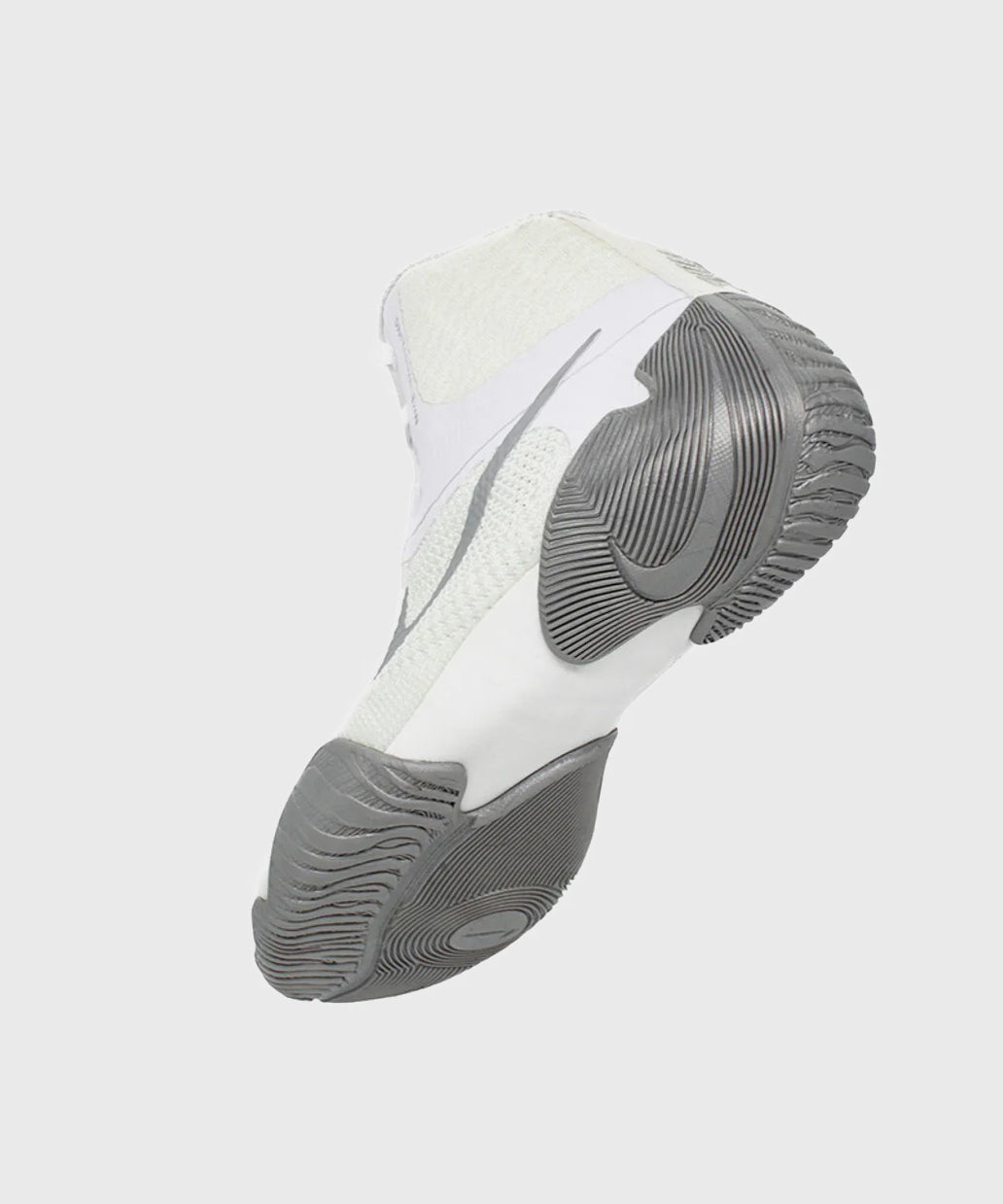 Nike Tawa Calzado de Lucha - Blanco/Plata/Grau