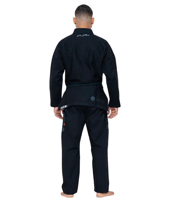 Tatami Fightwear Elements Kimono BJJ Superlite – Negro