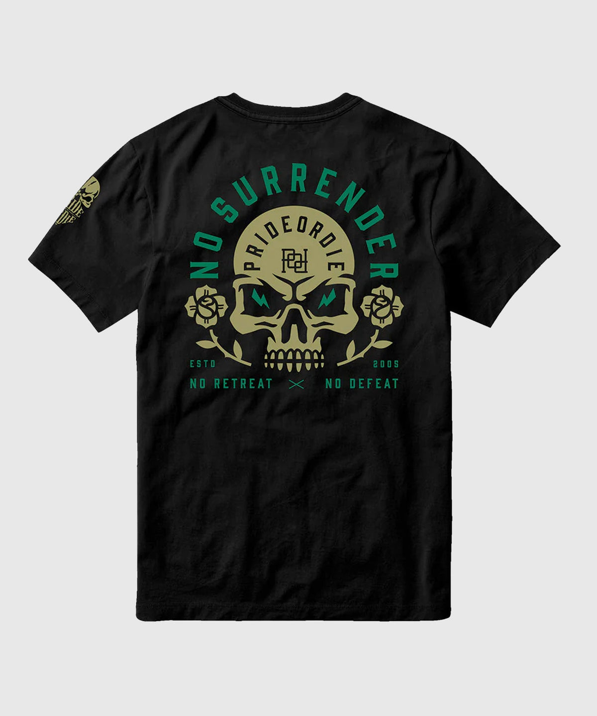 T-Shirt Pride Or Die No Surrender