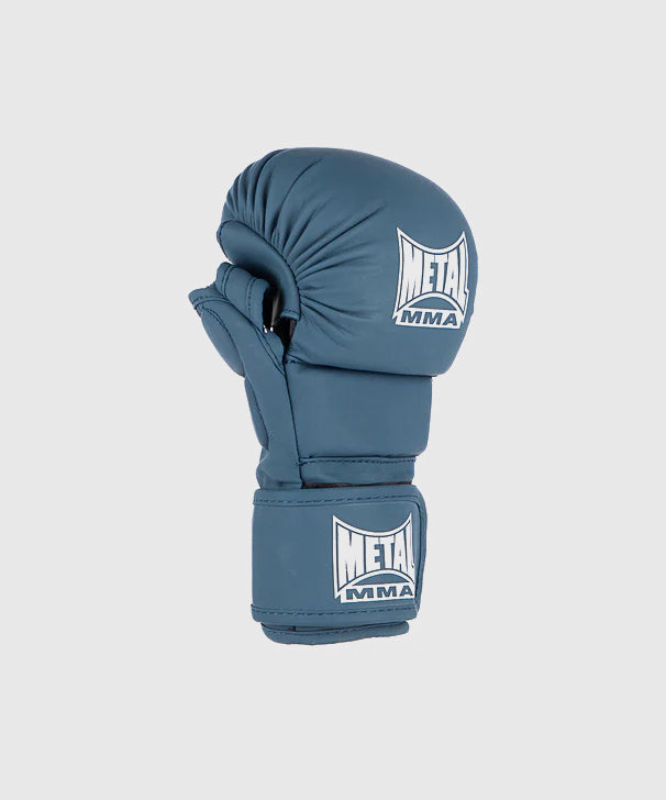 Metal Boxe The Shell MMA Sparring Gloves - Cobalt Blue