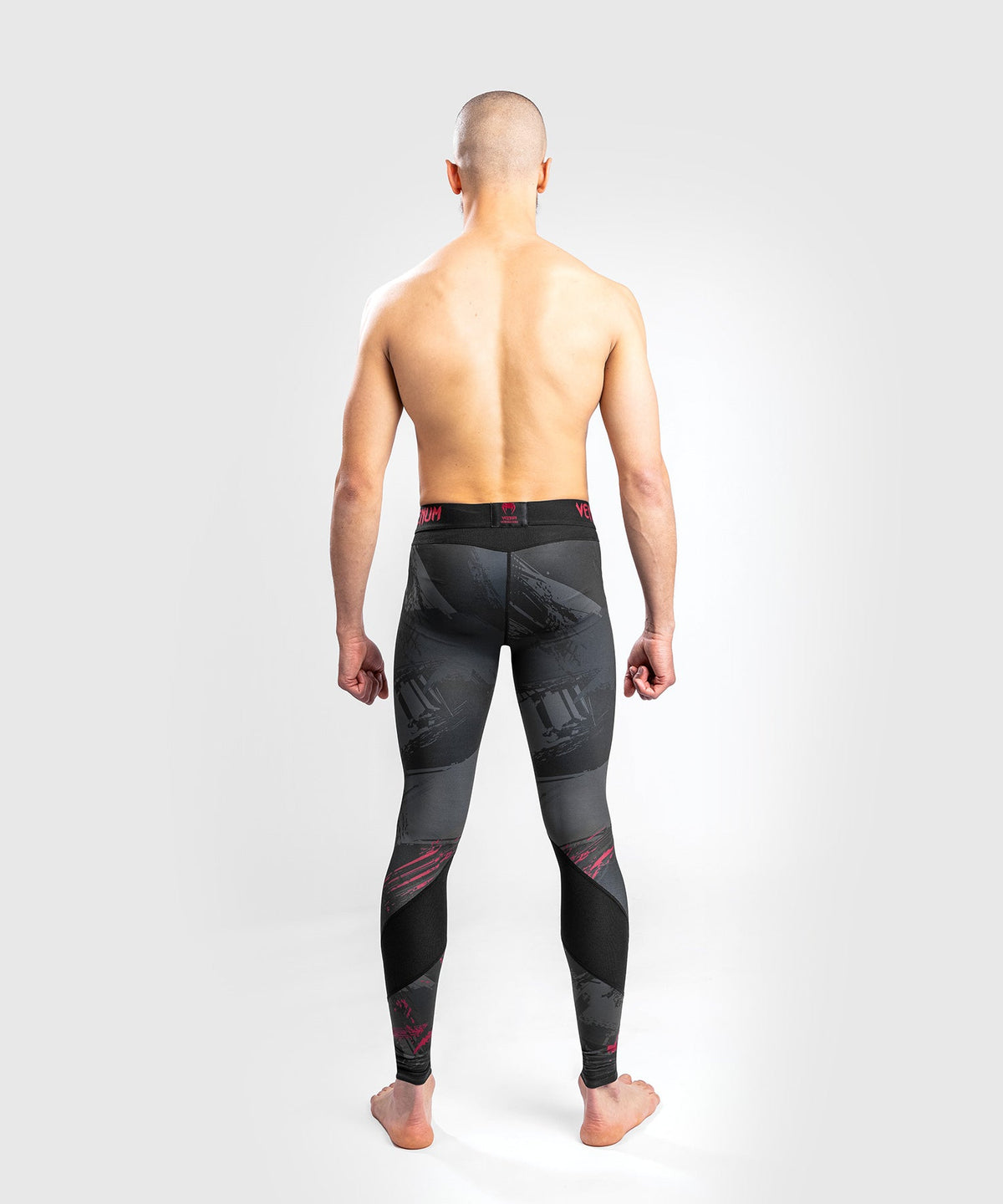 UFC Compression Pants Venum Authentic Fight Week 2.0 - Black