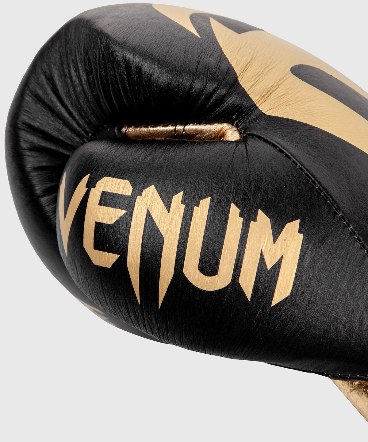 Guantes de boxeo con cordones Venum Giant 2.0 Pro - Negro/Oro