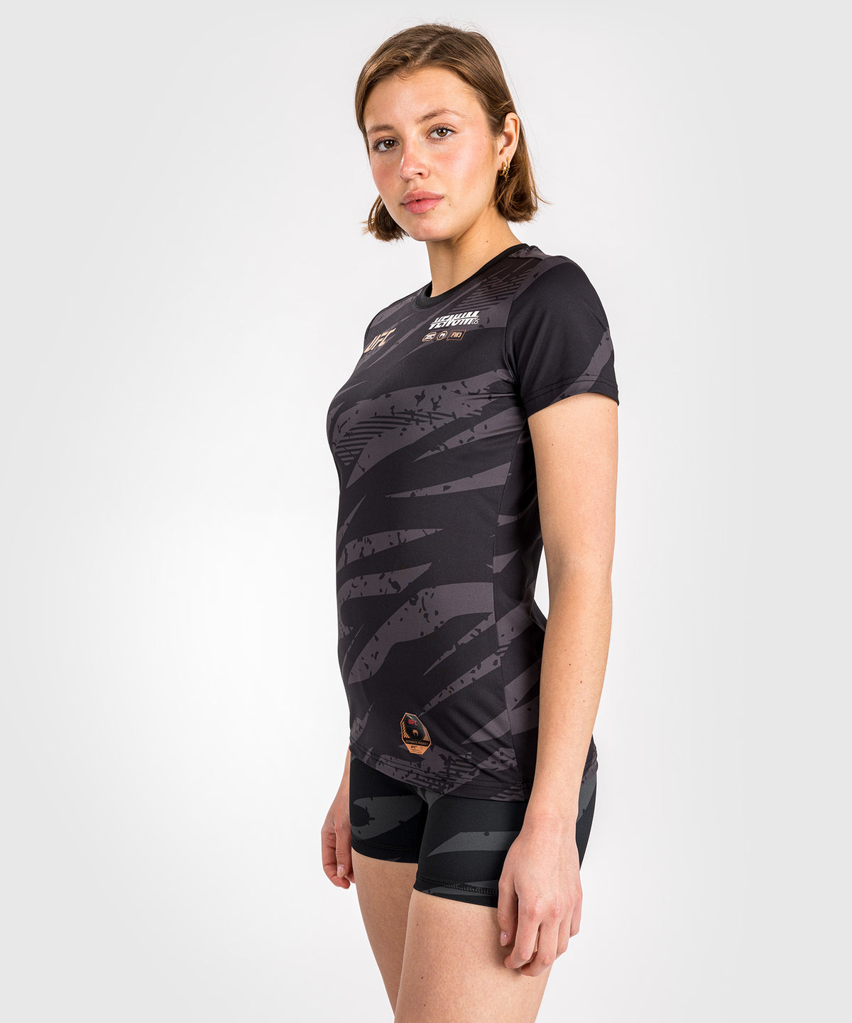 UFC Adrenaline by Venum Fight Week Maglietta Donna Dry-Tech - Urban Camo