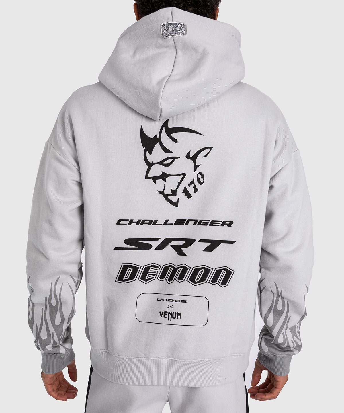 Venum x Dodge Demon 170 Sudadera con capucha - Gris