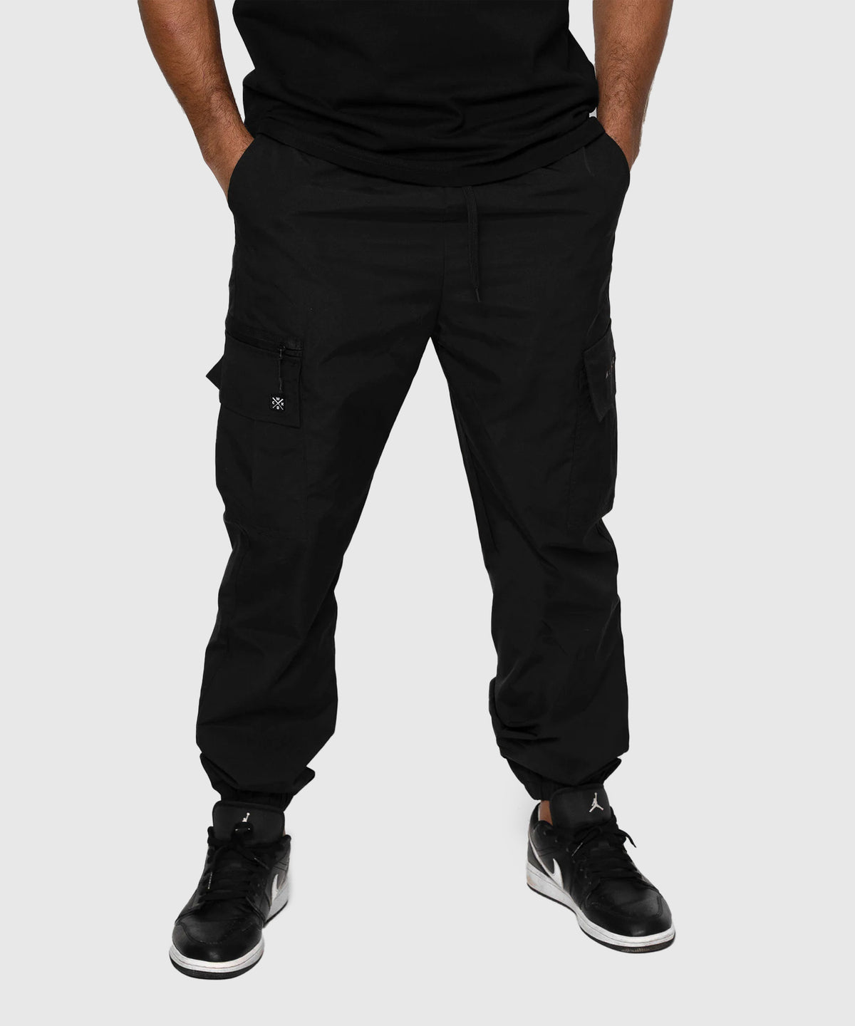 Wicked One Ghost Pantaloni Cargo - Nero