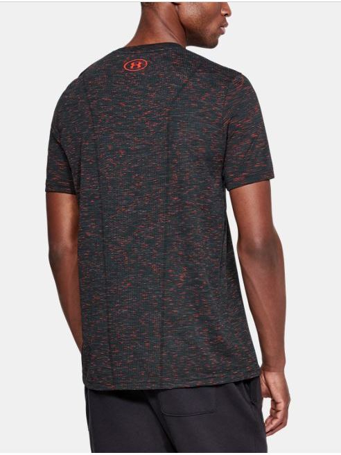 Under Armour Threadborne Seamless Camiseta – Azul Oscuro