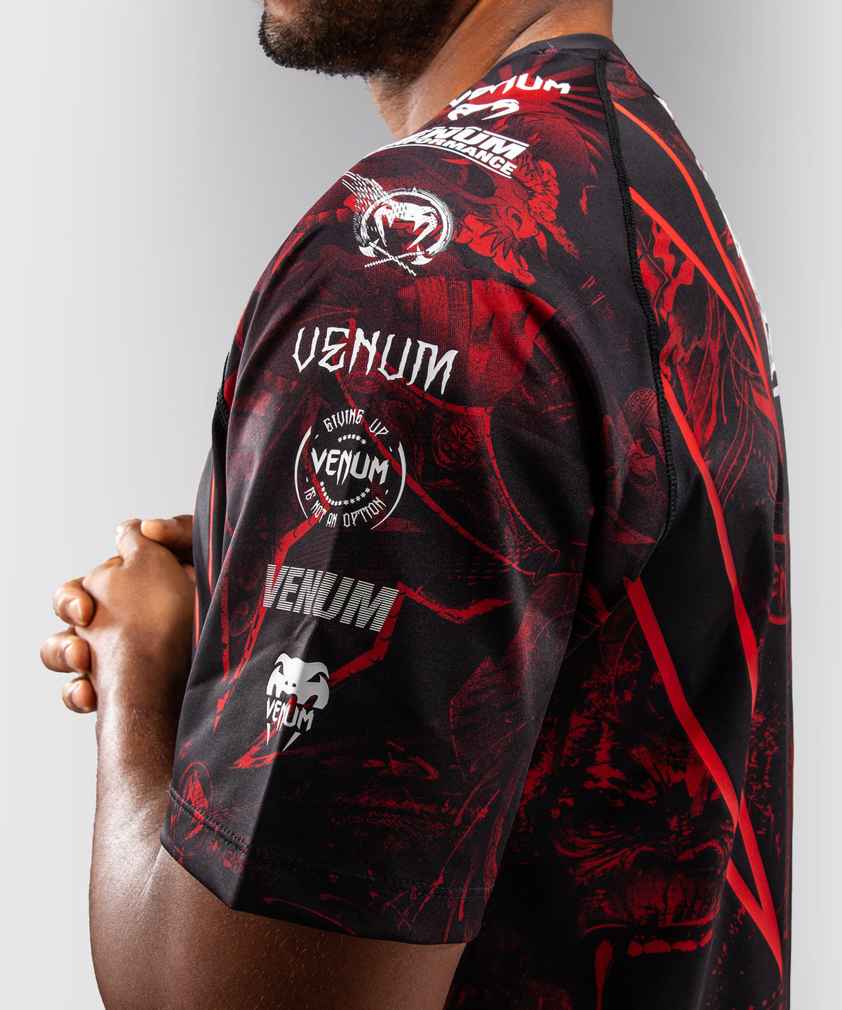 Venum 20th Anniversary Dry-Tech Shirt - Black/Red