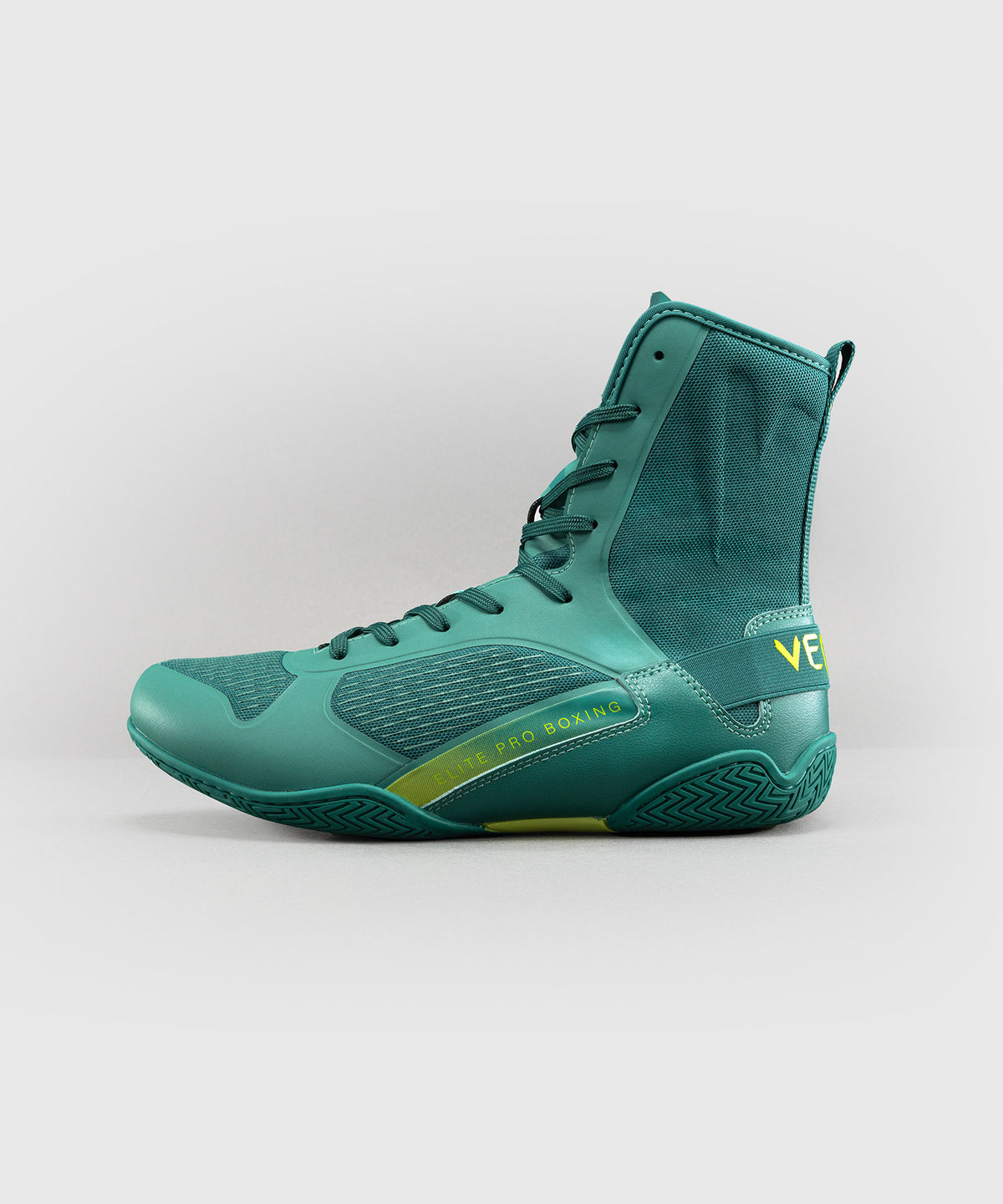 Venum Elite Neo Scarpe da Boxe – Verde/Giallo Neon