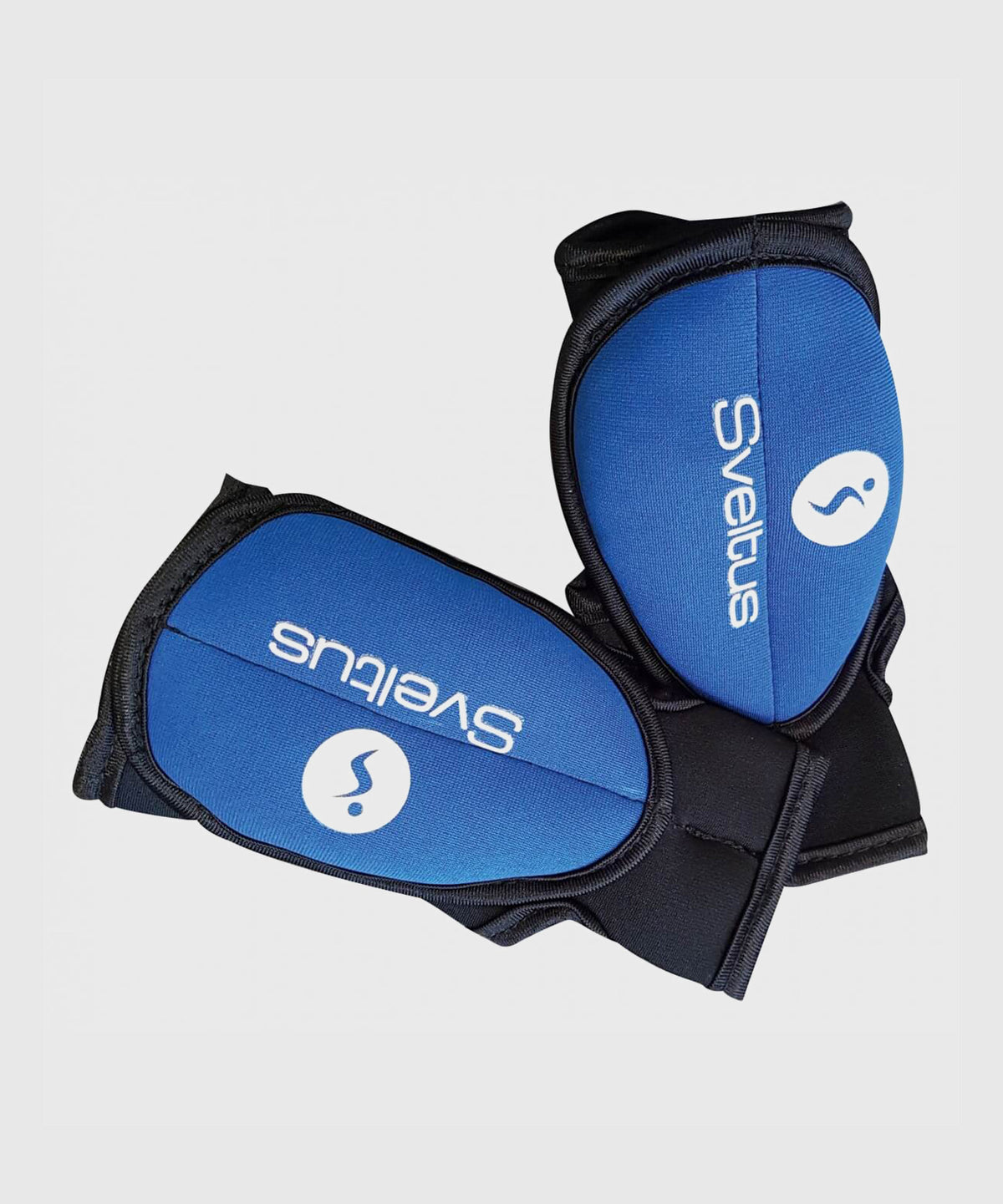Sveltus Piloxing-Handschuhe 500g 2er-Set - Blau/Schwarz