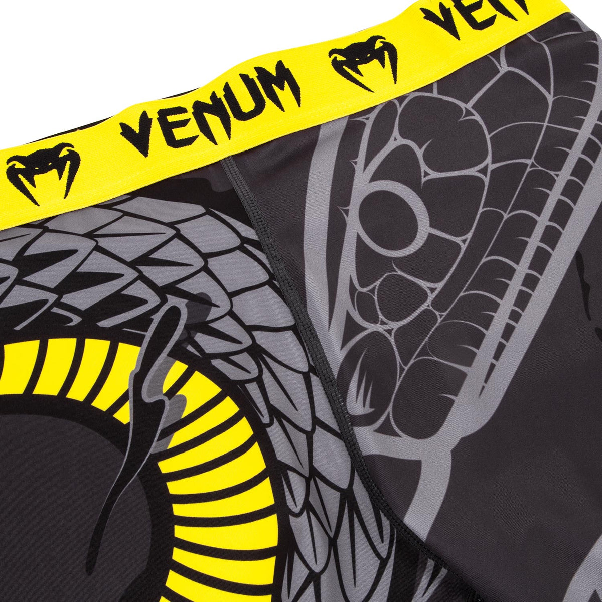 Venum Snaker Compression Tights - Nero/Giallo