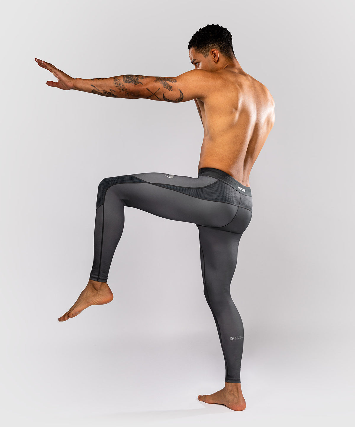Pantalon de compression Venum G-Fit Scale - Gris