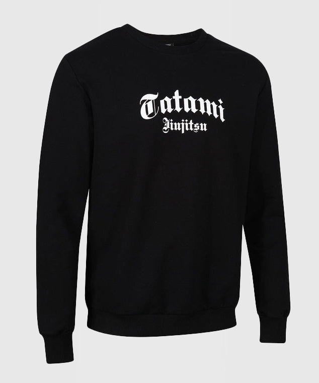 Tatami Fightwear Gothic Sudadera – Negro