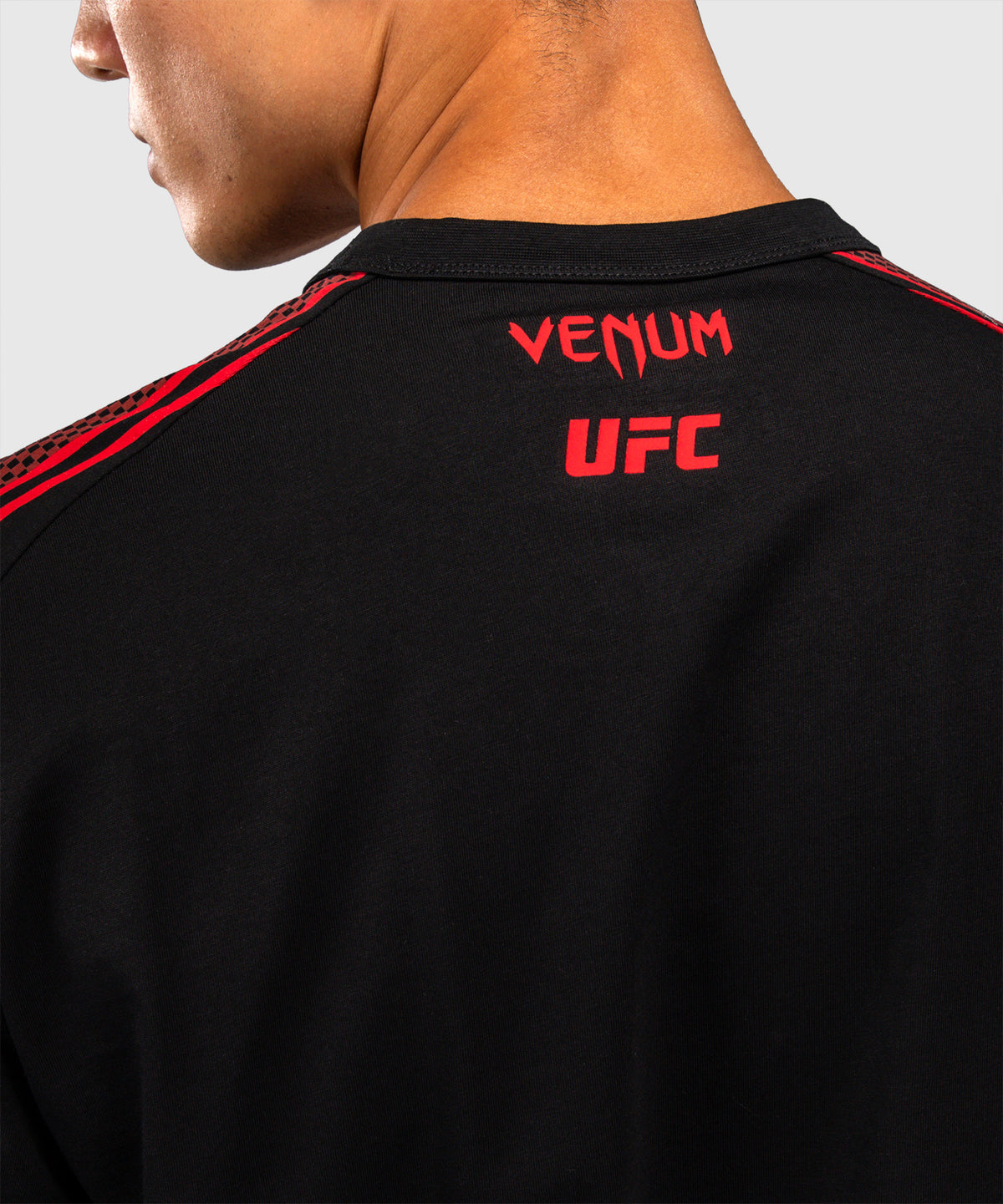 T-shirt à Manches Longues pour Homme Venum UFC Unity by Venum Authentic Fight Week - Noir