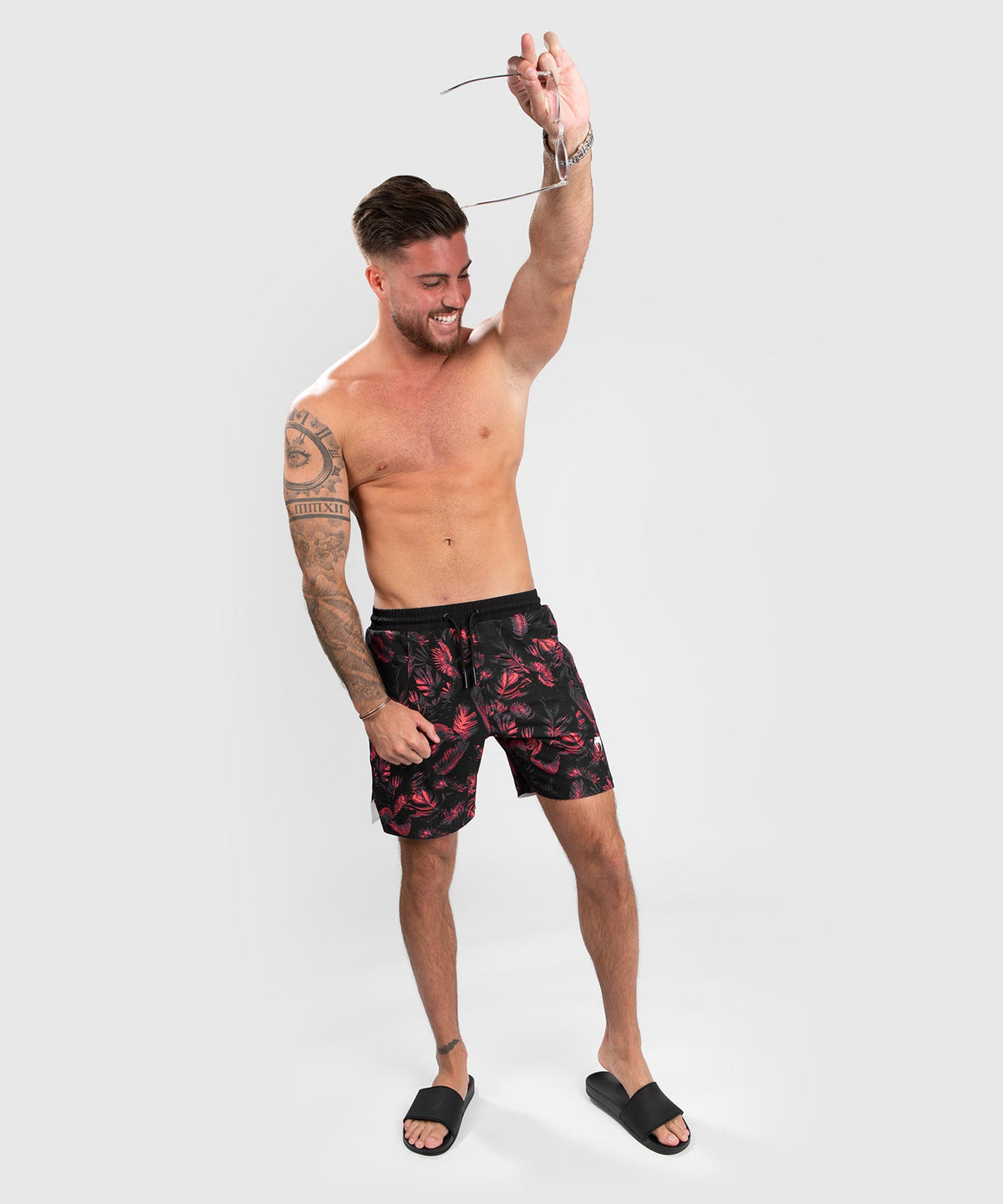 Venum Bali Jungle Swim Shorts - Red