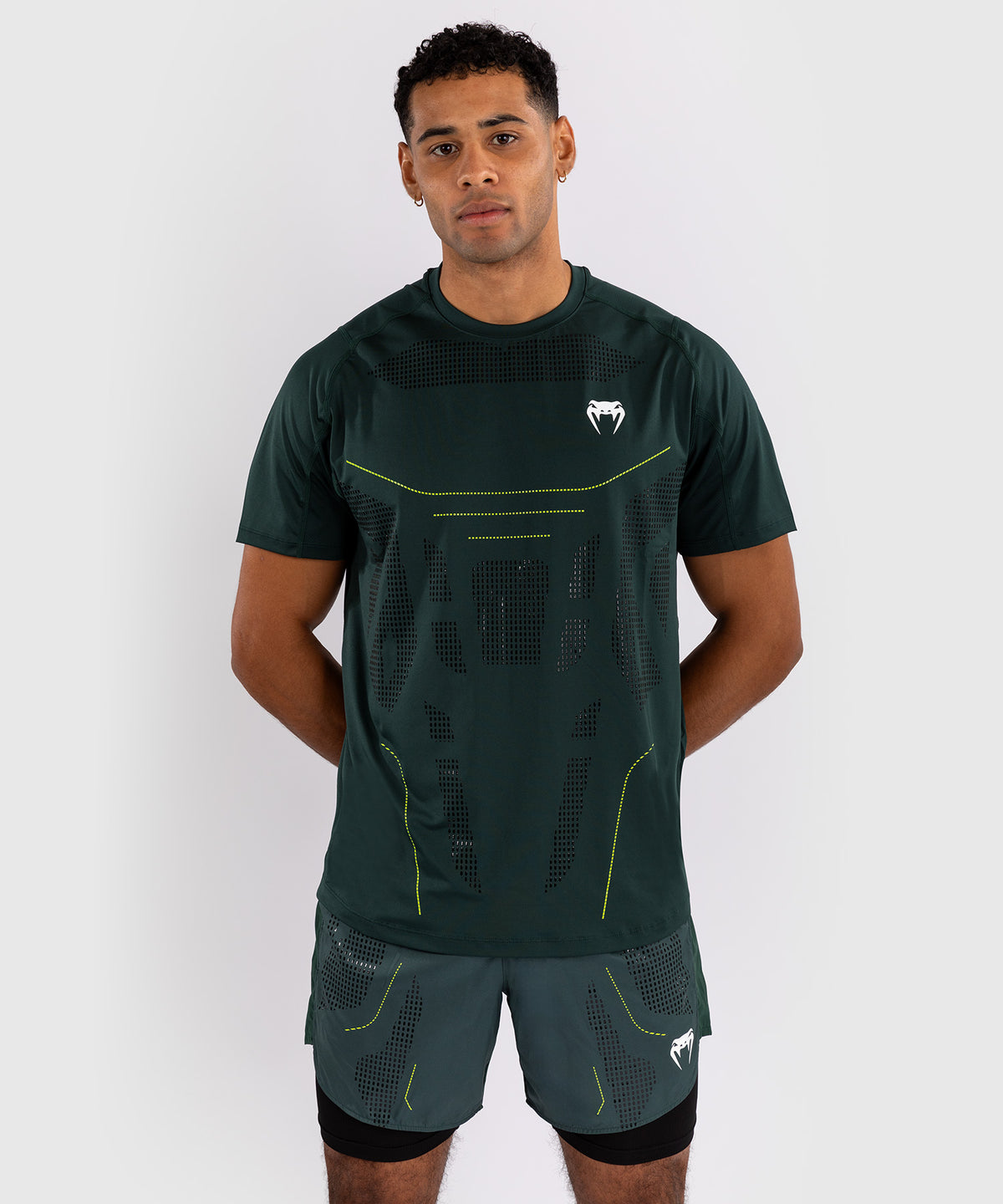 T-shirt Dry-Tech Venum Technical 3.0 - Vert Forêt