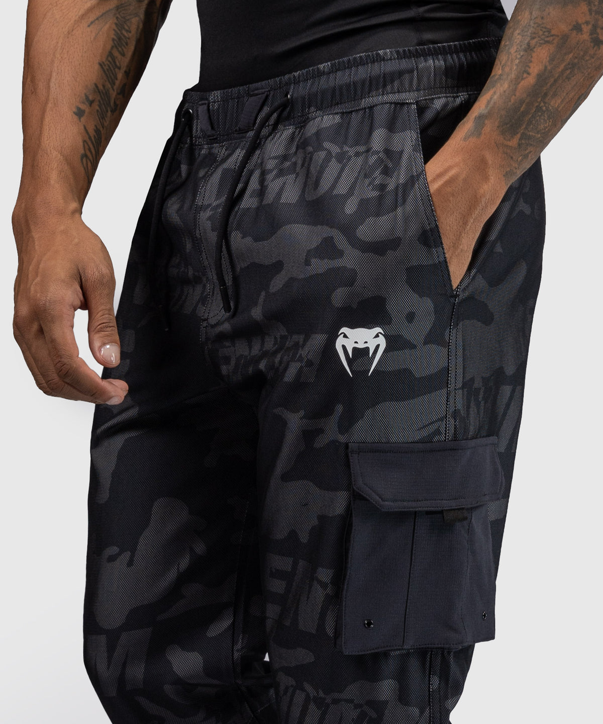 Venum Trooper Pantalones de Chándal Para Hombre - Negro/Carbón