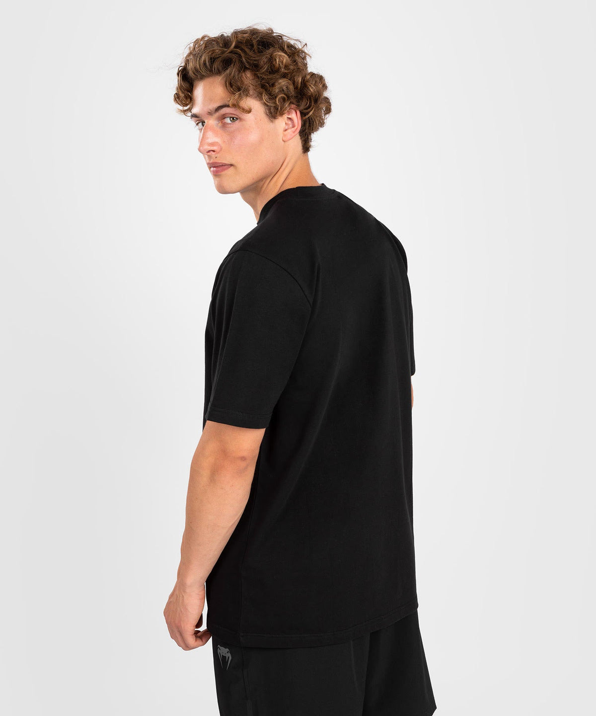 T-Shirt Venum Classic - Noir/Noir Réfléchissant
