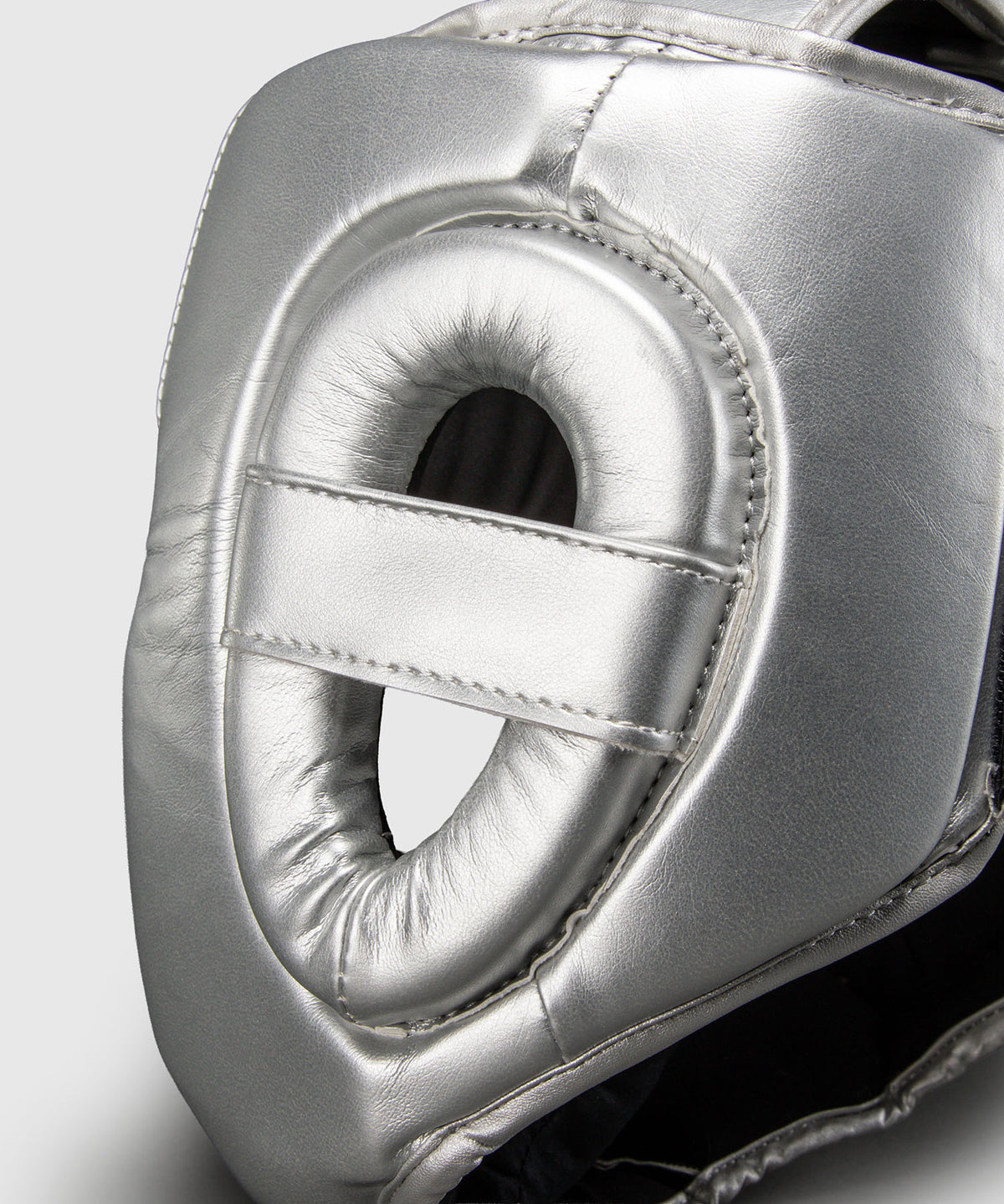 Casque de Protection Venum Charger – Argent/Noir