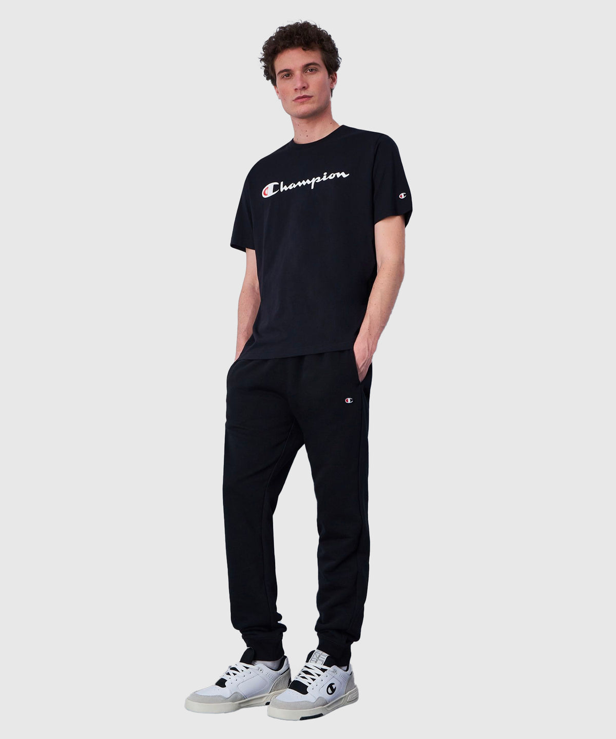 Champion Legacy Jogginghose – Schwarz