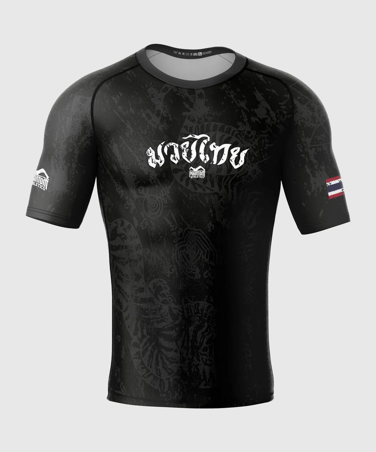 Phantom Athletics Muay Thai Rashguard - Negro