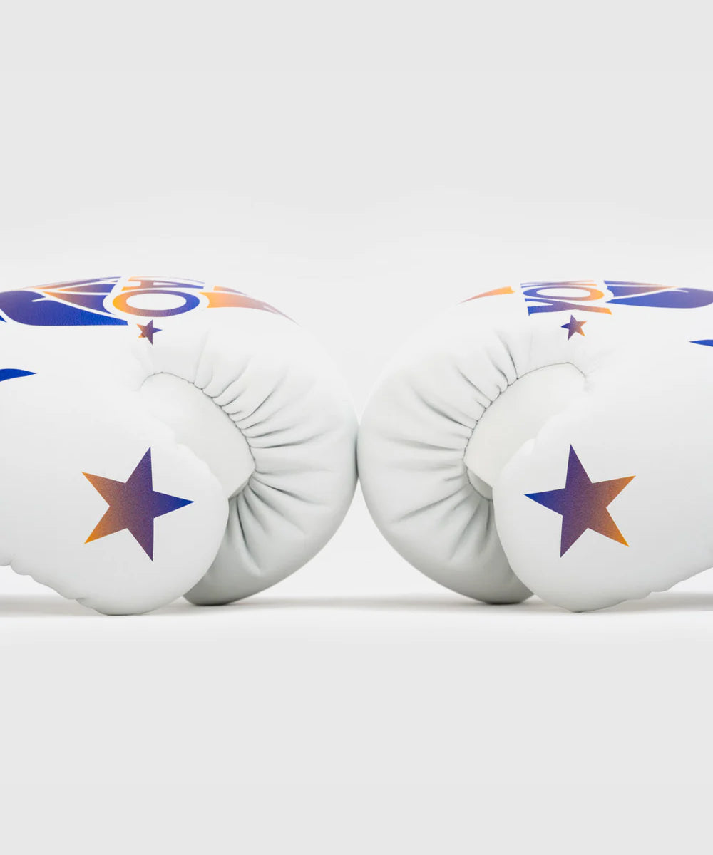 Gants de Boxe Yokkao The Flame - Blanc
